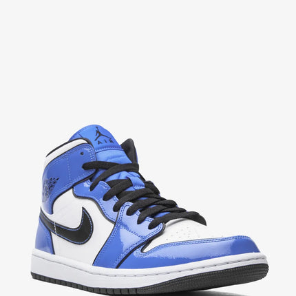 Men's Nike Air Jordan 1 High Signal Blue Shoes