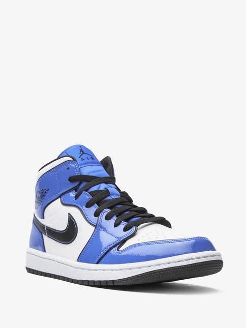 Men's Nike Air Jordan 1 High Signal Blue Shoes