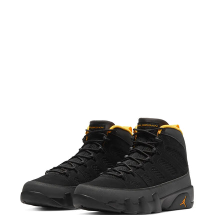 Men's Nike Air Jordan 9 Retro Black Shoes