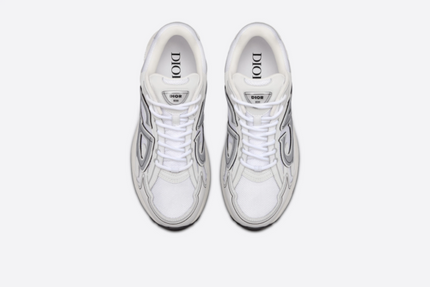 Men's Dior x Stone Island B30 White Mesh Sneakers