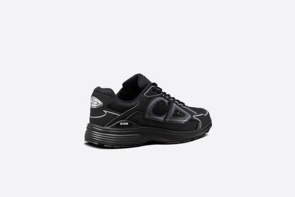 Men's Dior x Stone Island B30 Black Mesh Sneaker
