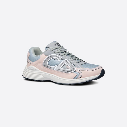 Men's Dior x Stone Island B30 Gray Pink Sneakers