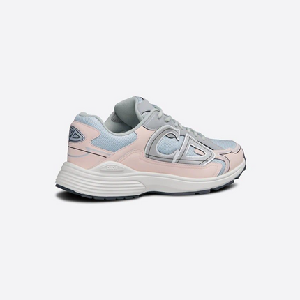 Men's Dior x Stone Island B30 Gray Pink Sneakers