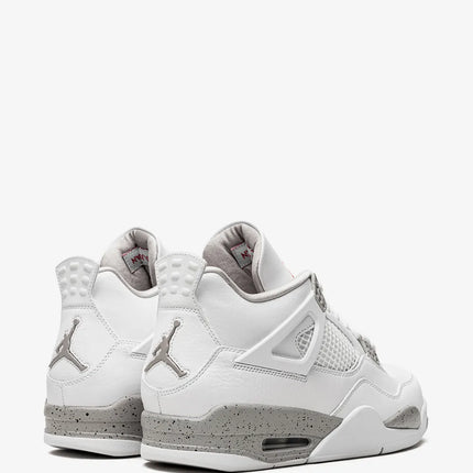Men's Nike Air Jordan 4 Retro White Oreo Shoes