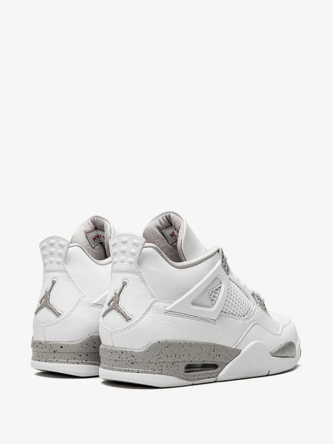 Men's Nike Air Jordan 4 Retro White Oreo Shoes