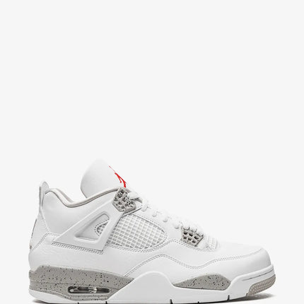 Men's Nike Air Jordan 4 Retro White Oreo Shoes