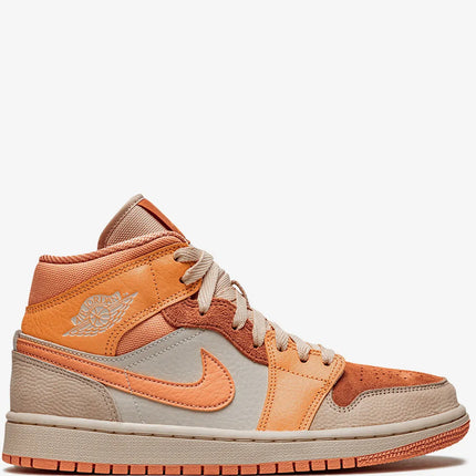 Men's Nike Air Jordan 1  Mid Apricot Shoes