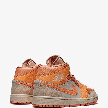 Men's Nike Air Jordan 1  Mid Apricot Shoes