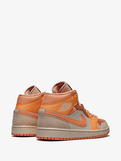 Men's Nike Air Jordan 1  Mid Apricot Shoes