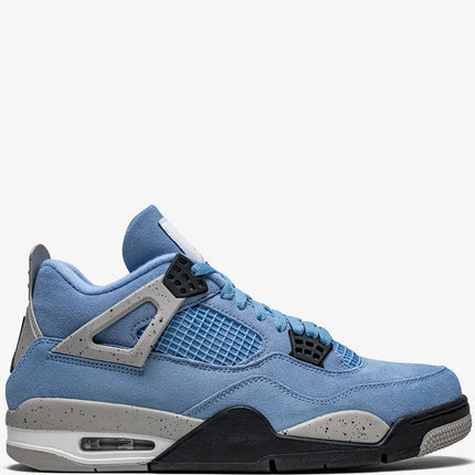 Men's Nike Air Jordan 4 Retro University Blue Shoes