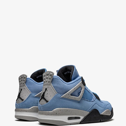 Men's Nike Air Jordan 4 Retro University Blue Shoes