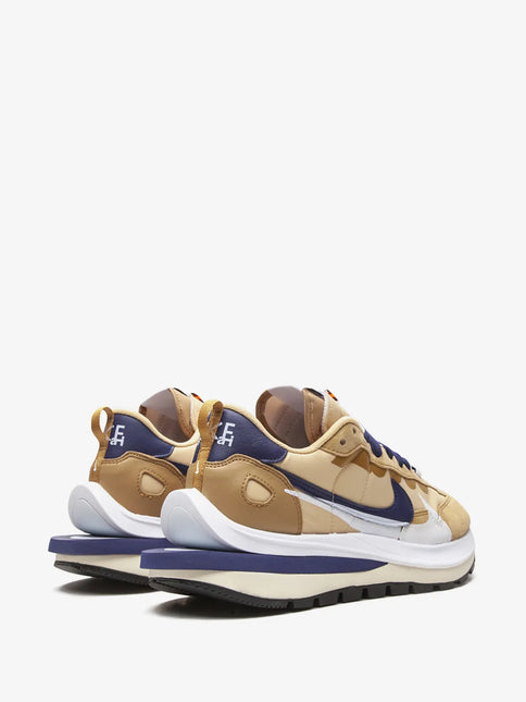 Men's Nike x Sacai Vapor Waffle Sesame Blue Void Shoes