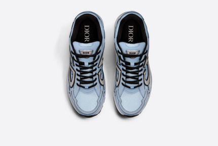 Men's Dior x Stone Island B30 Blue Mesh Sneaker