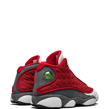 Men's Nike Air Jordan 13 Retro Red Grey White Shoes