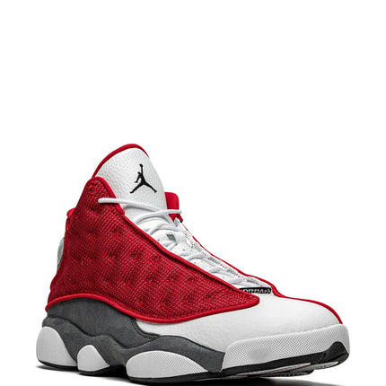 Men's Nike Air Jordan 13 Retro Red Grey White Shoes