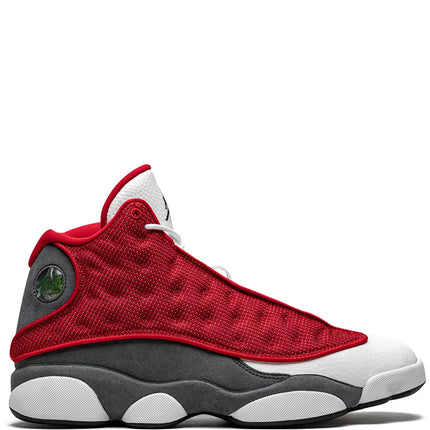 Men's Nike Air Jordan 13 Retro Red Grey White Shoes