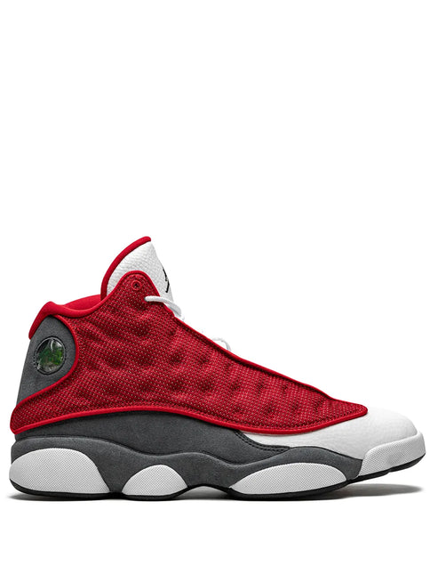 Men's Nike Air Jordan 13 Retro Red Grey White Shoes