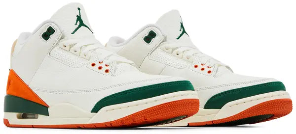 Men's SoleFly x Air Jordan 3 Miami Shoes