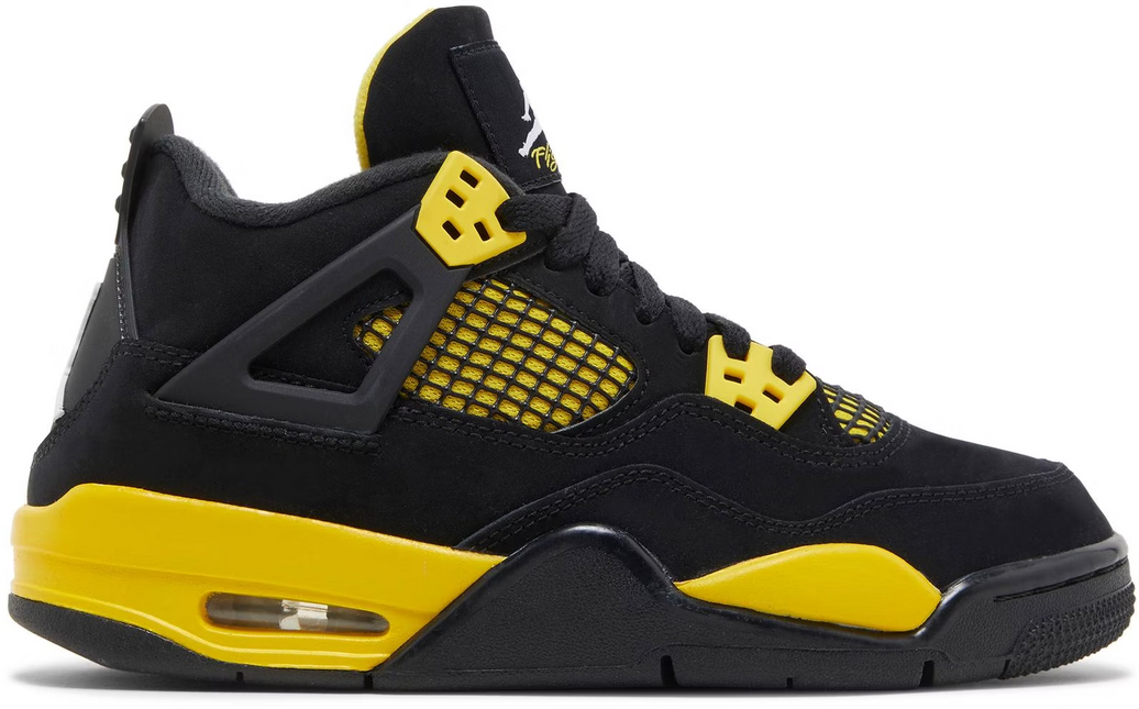 Men's Nike Air Jordan 4 Thunder Shoes
