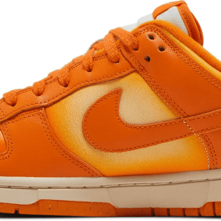 Men's Dunk Low Magma Orange Shoes