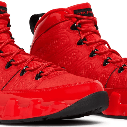 Men's Air Jordan 9 Retro Chile Red Shoes