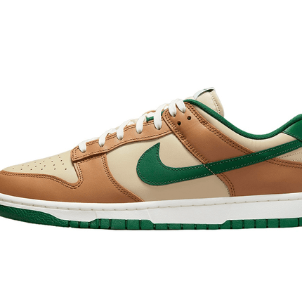 Men's Dunk Low Tan Green Shoes