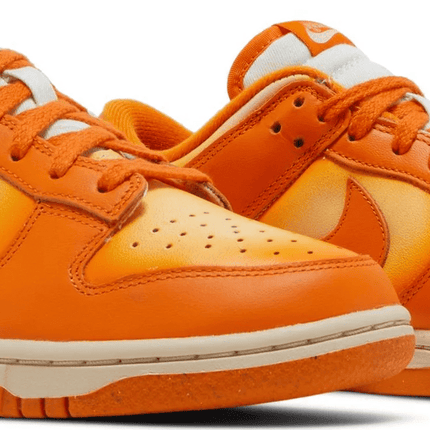 Men's Dunk Low Magma Orange Shoes