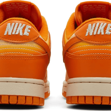 Men's Dunk Low Magma Orange Shoes