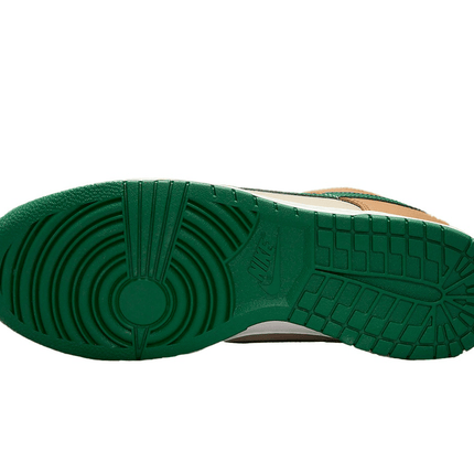 Men's Dunk Low Tan Green Shoes