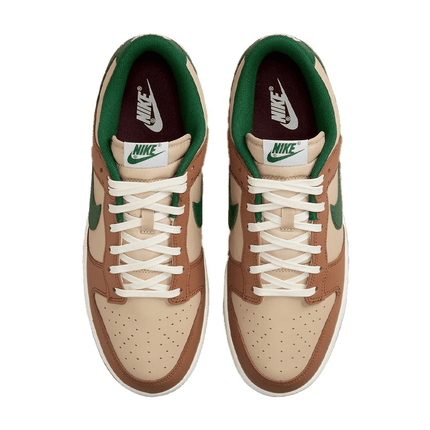 Men's Dunk Low Tan Green Shoes
