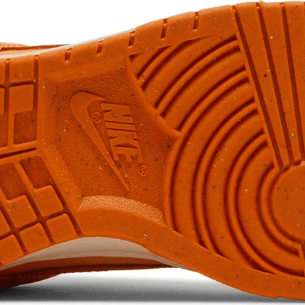 Men's Dunk Low Magma Orange Shoes