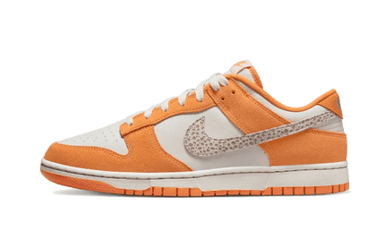 Men's Dunk Low Safari Swoosh Kumquat Shoes