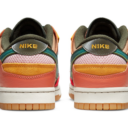 Men's Dunk Low Scrap Archeo Brown Shoes