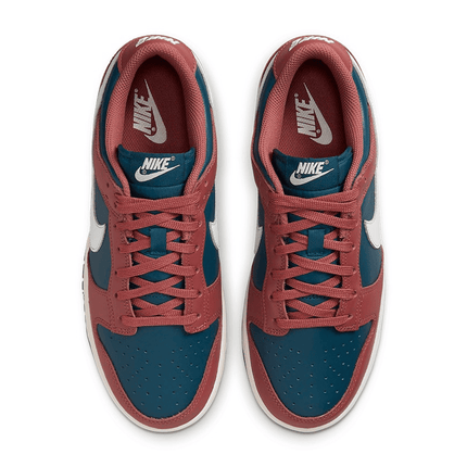 Men's Dunk Low Canyon Rust Blue Shoes