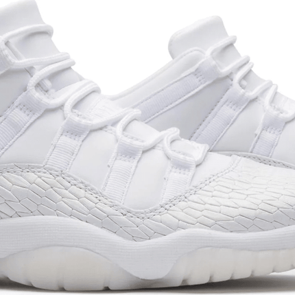 Men's Air Jordan 11 Low Retro GS Frost White Shoes