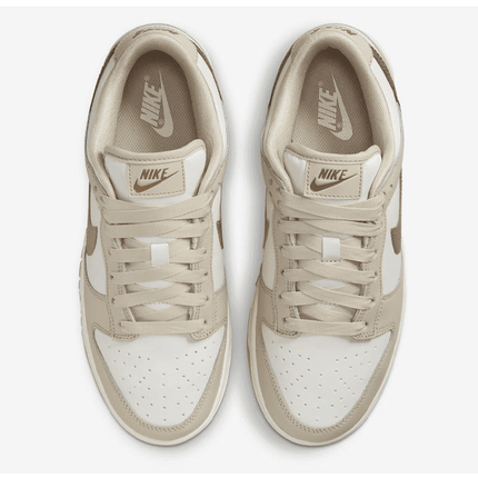 Men's Dunk Low Gold Swoosh Shoes
