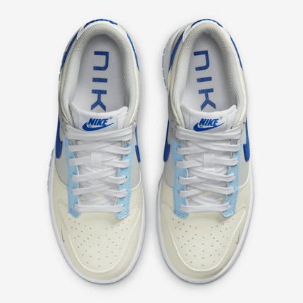 Men's Dunk Low GS Ivory Hyper Royal Shoes