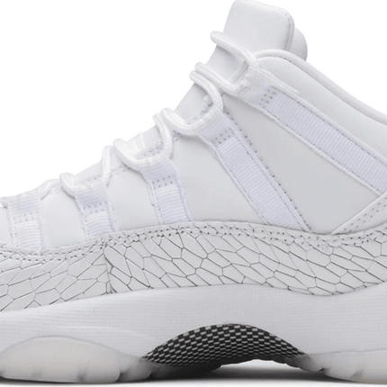 Men's Air Jordan 11 Low Retro GS Frost White Shoes