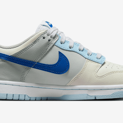 Men's Dunk Low GS Ivory Hyper Royal Shoes