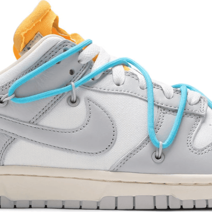 Men's Dunk Low x Off-White Lot 02 Of 50 Shoes