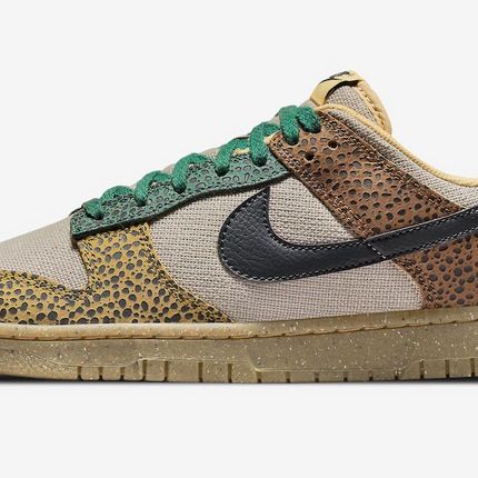 Men's SB Dunk Low Safari Cacao Wow Shoes