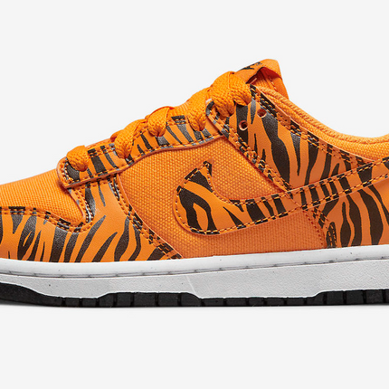 Men's Dunk Low Tiger Stripes Shoes