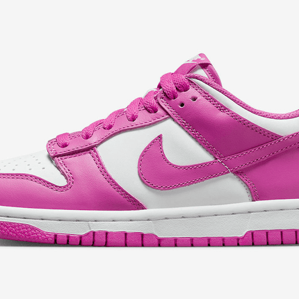 Men's Dunk Low GS Active Fuchsia Shoes