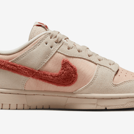 Men's Dunk Low Terry Swoosh Shoes
