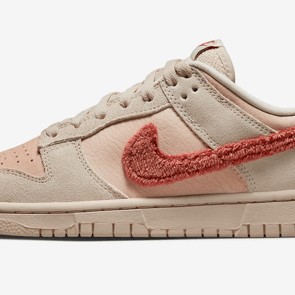 Men's Dunk Low Terry Swoosh Shoes