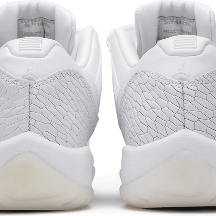 Men's Air Jordan 11 Low Retro GS Frost White Shoes