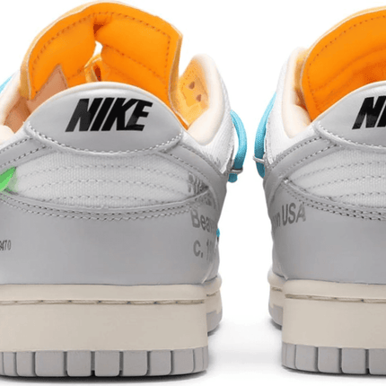 Men's Dunk Low x Off-White Lot 02 Of 50 Shoes
