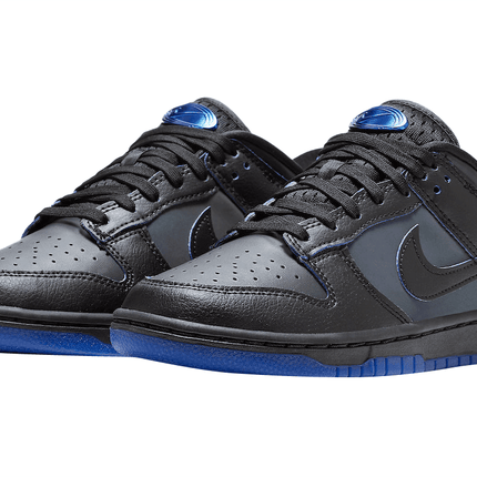 Men's Dunk Low Black Game Royal Shoes