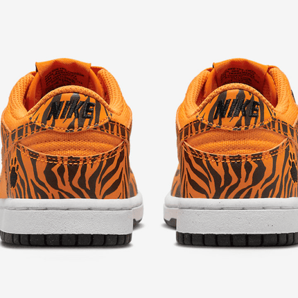 Men's Dunk Low Tiger Stripes Shoes