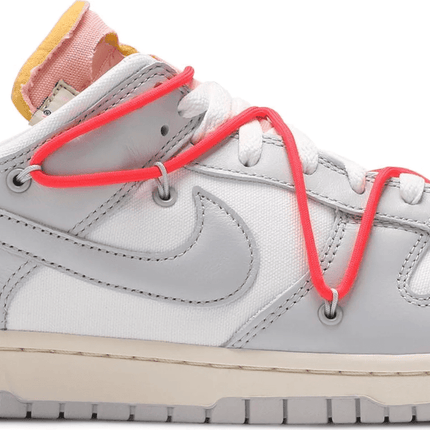 Men's Dunk Low x Off-White Lot 06 Of 50 Shoes